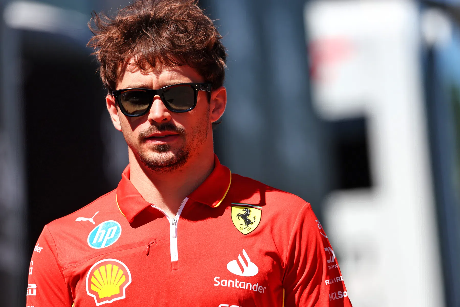 Charles Leclerc on bad luck at the Monaco Grand Prix