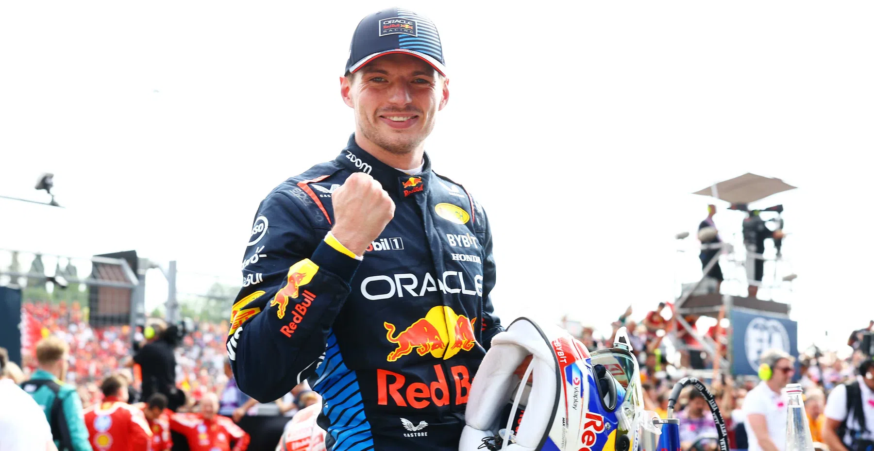 Verstappen could break F1 records Senna and Prost at Monaco GP