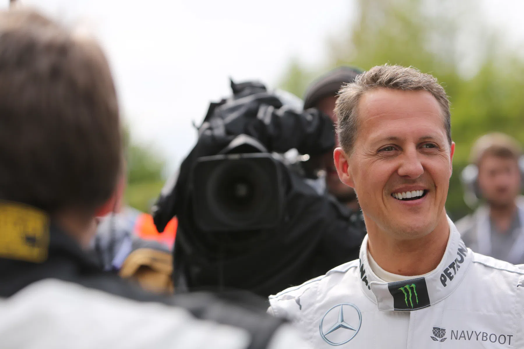 Extortionists family schumacher nabbed by police