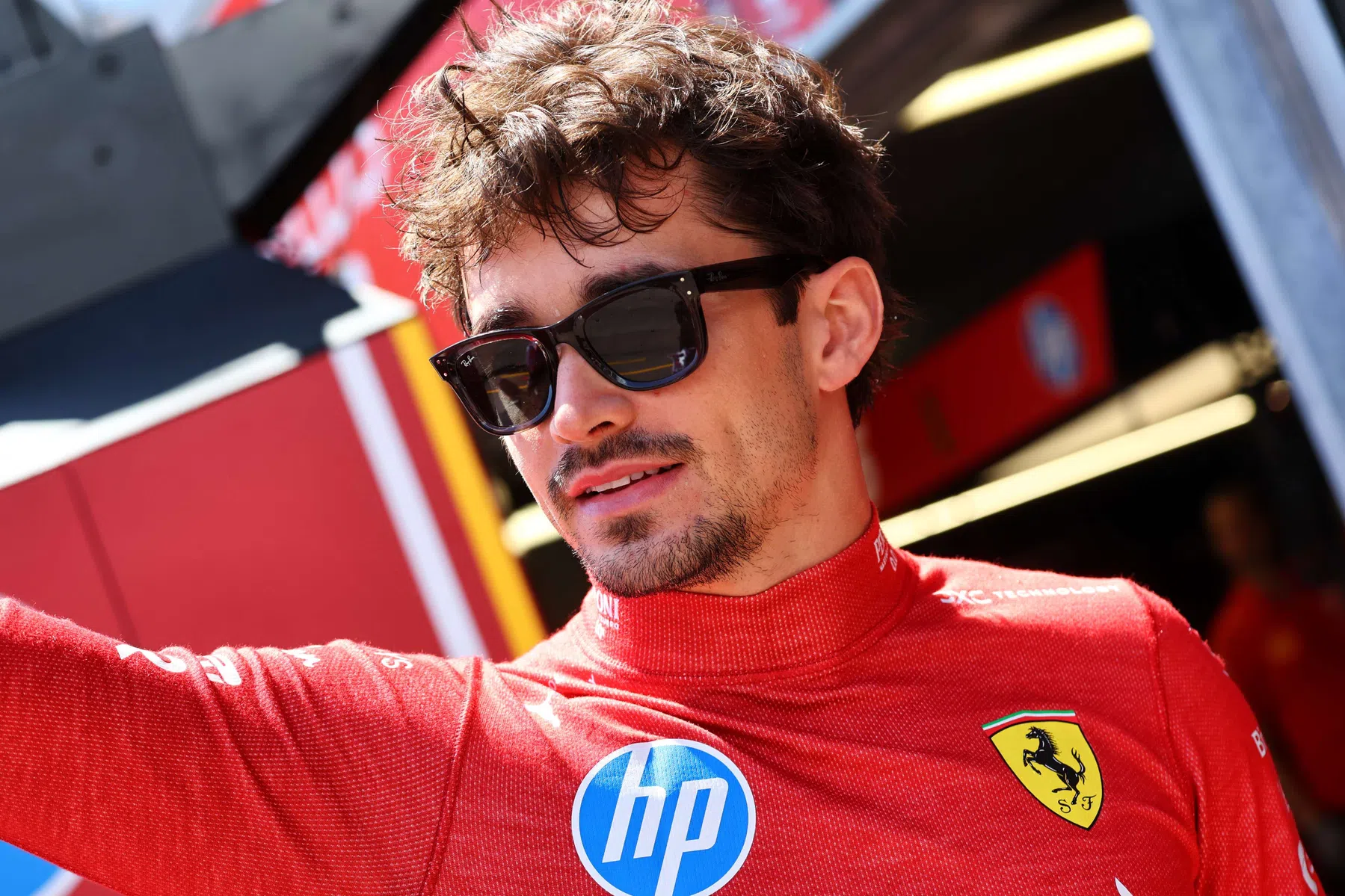 La reazione di Leclercs dopo la pole position per il Gran Premio di Monaco