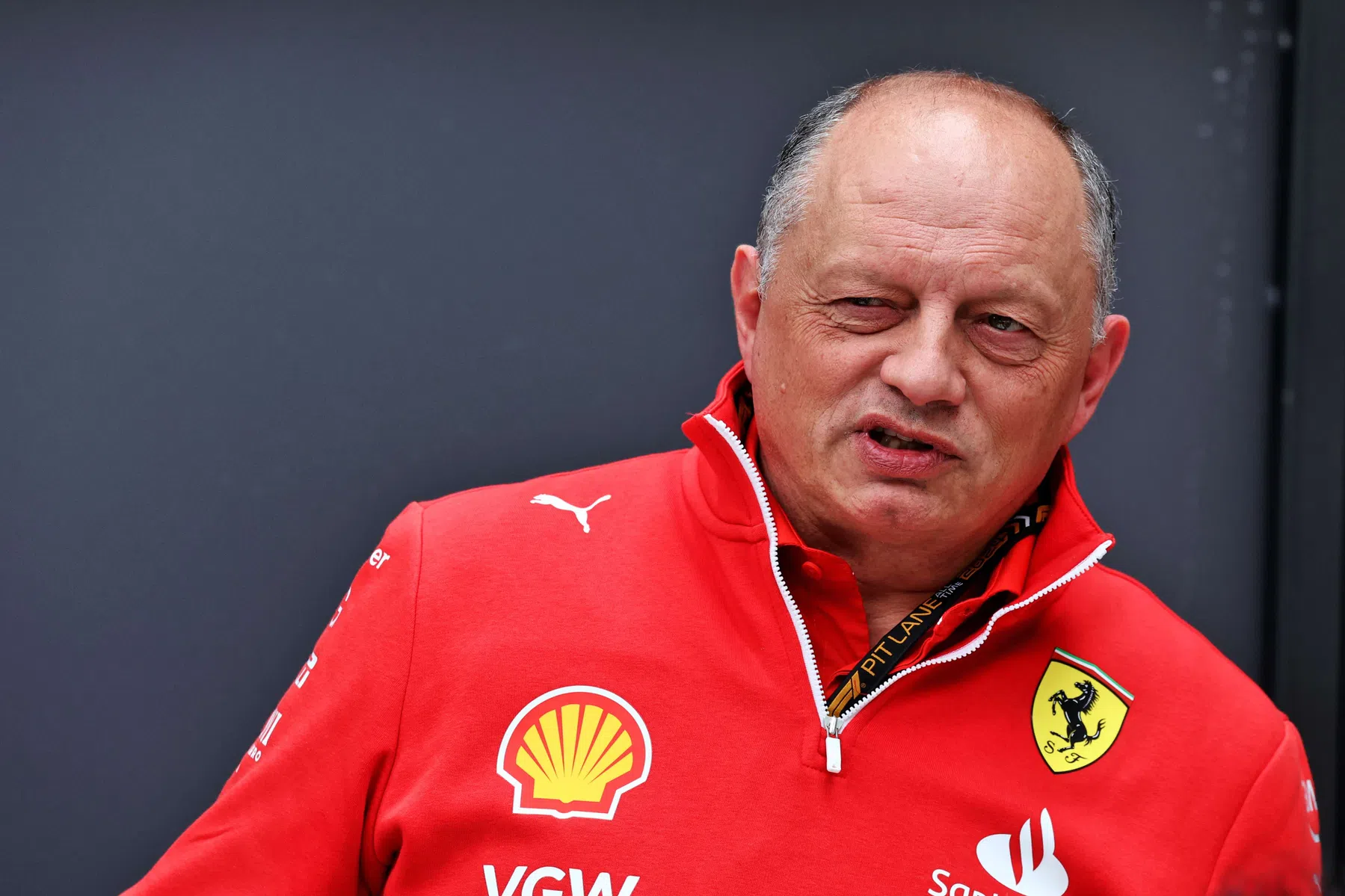 La reazione di Vasseur dopo la pole position di Leclerc per il GP di Monaco