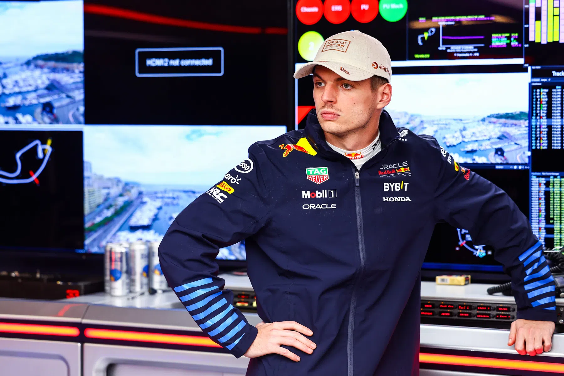 Max Verstappen sotto inchiesta dopo le FP3 di Monaco