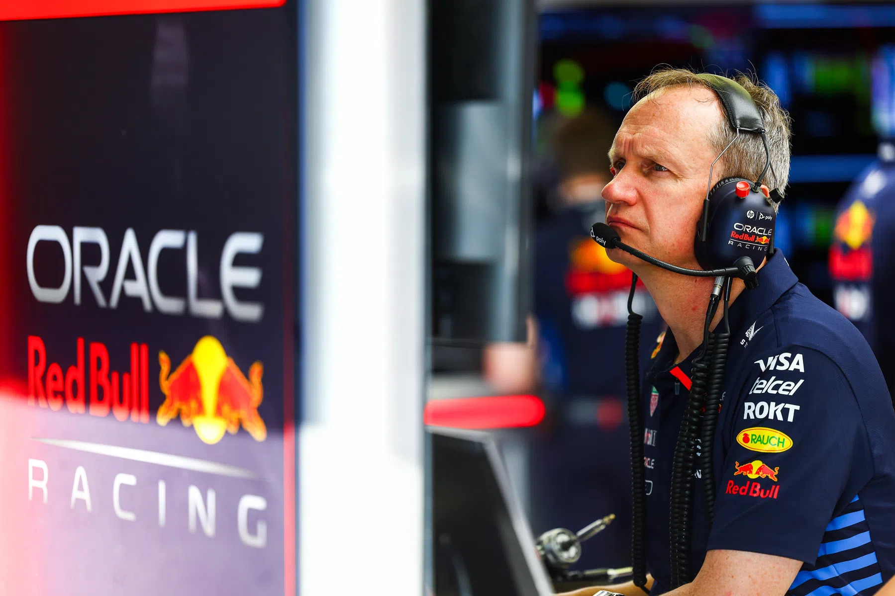 F1 Paul Monaghan na opmerkingen van Max Verstappen