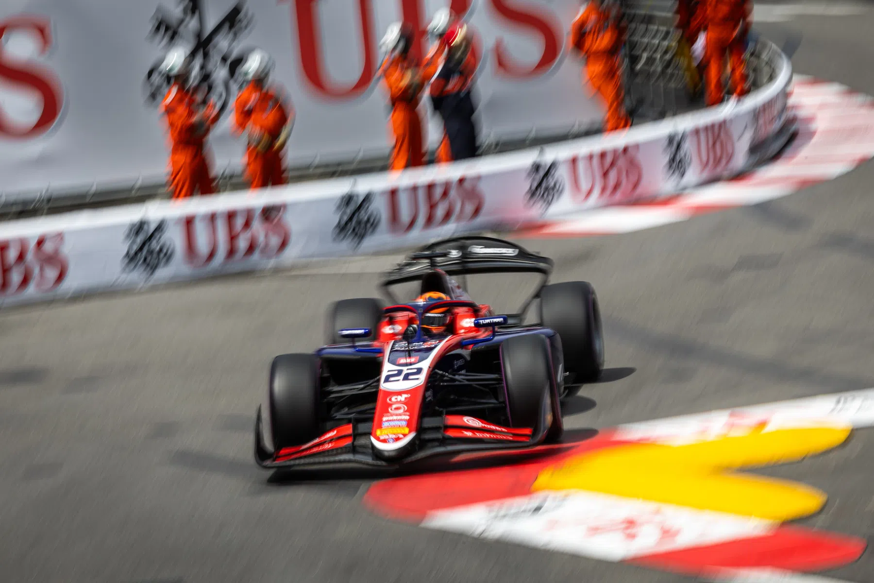 monaco sprint rennen f2 zusammenfassung