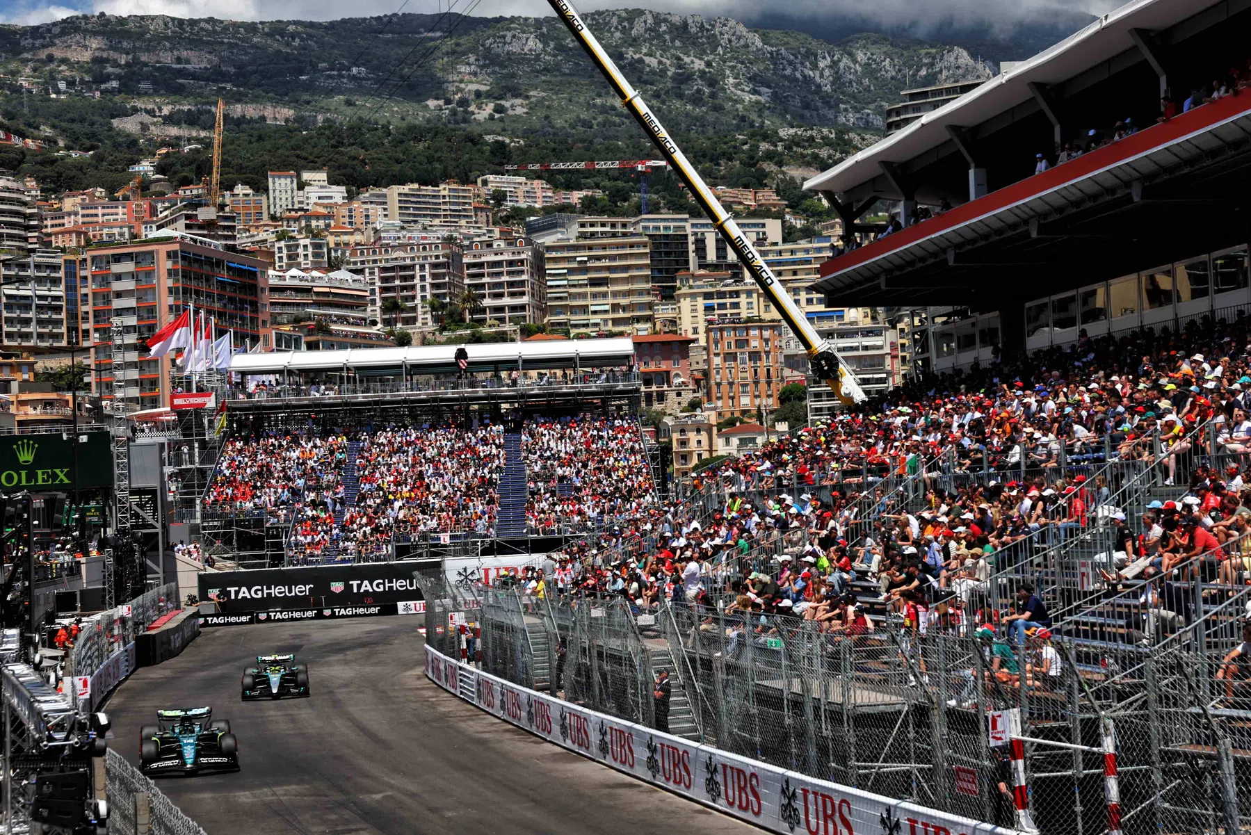 World Championship standings after 2024 Monaco Grand Prix