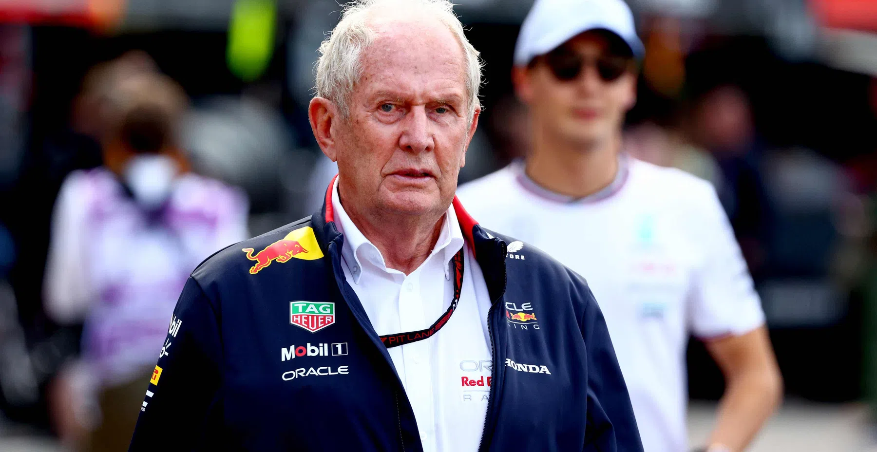 Marko full of incomprehension after Perez crash in Monaco