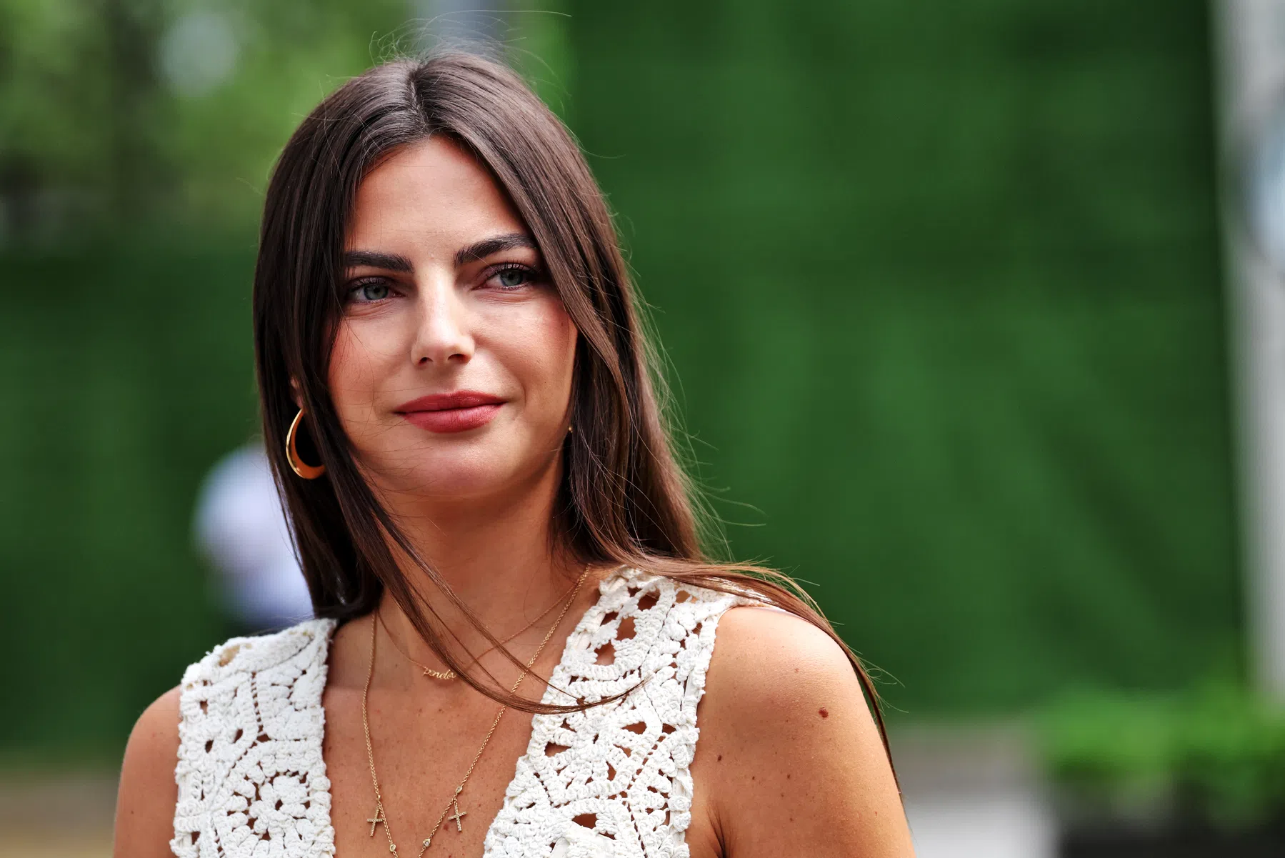 Margarida Corceiro pictured with Kelly Piquet in Monaco