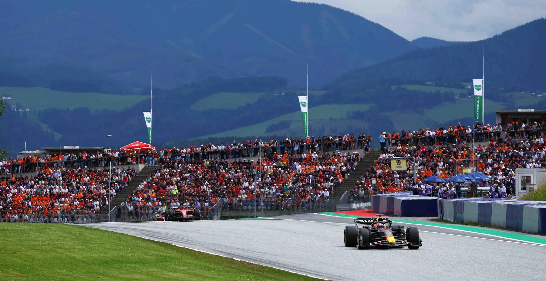 Red Bull Ring passt nach dem Debakel mit den Streckenbegrenzungen die Strecke an