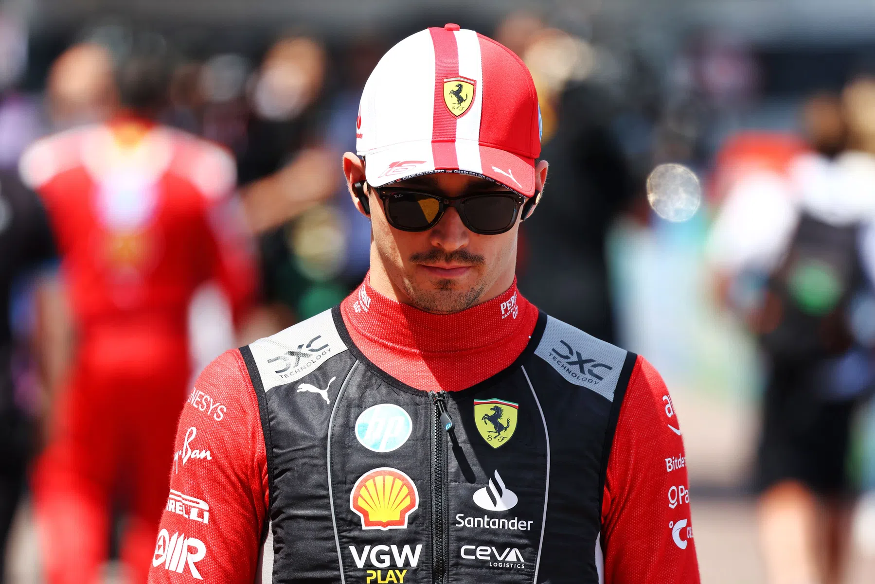 Charles Leclerc open about criticism over things that are not true