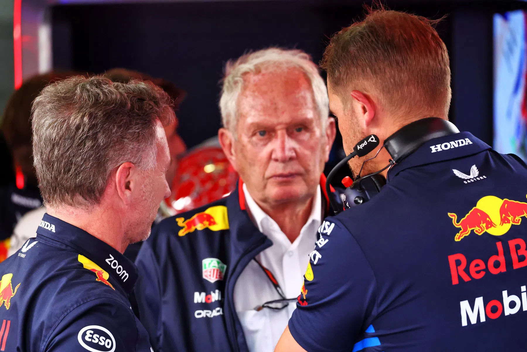 Marko reveals details of avoided Perez crash on Verstappen