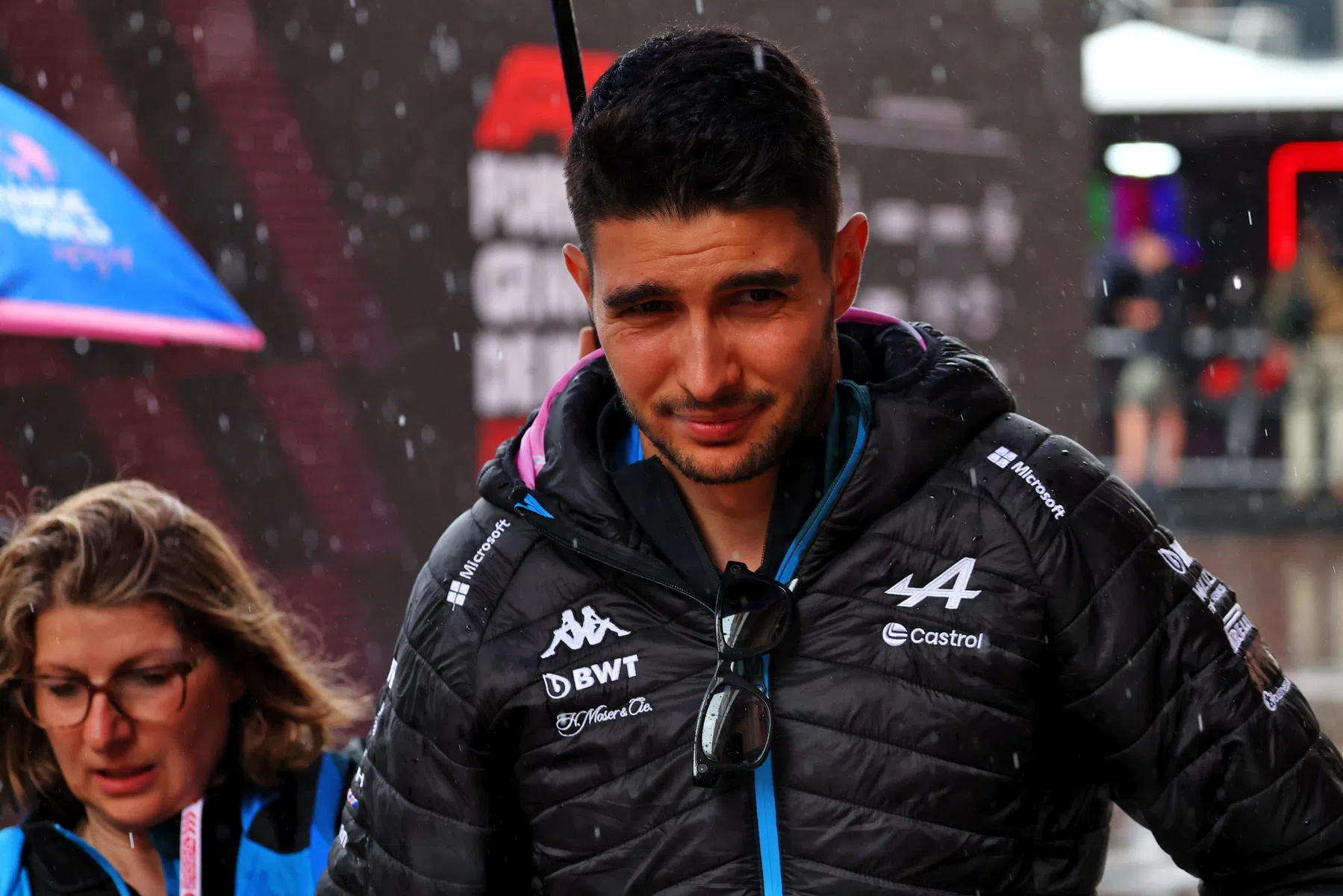 Ocon secretive about new contract