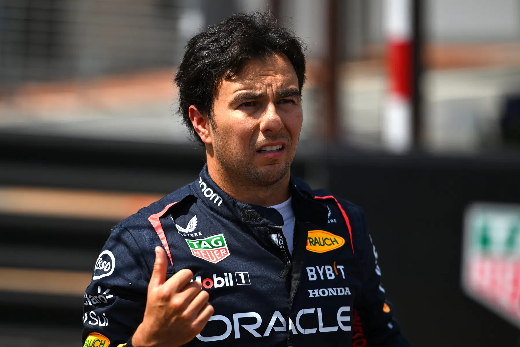 internet reactions to sergio perez contract extension
