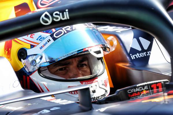 Perez reacts to contract extension with Red Bull