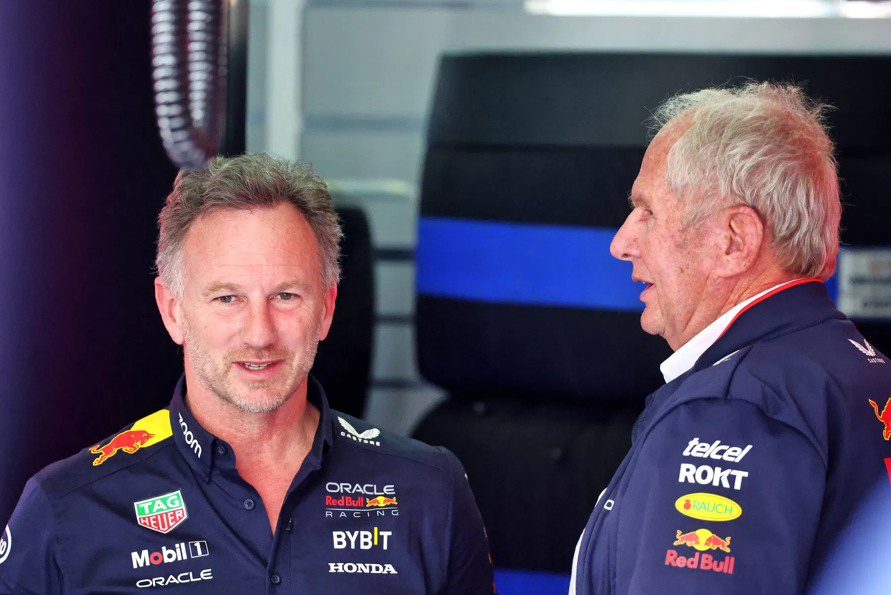 Power struggle between Horner and Marko possible reason he is staying
