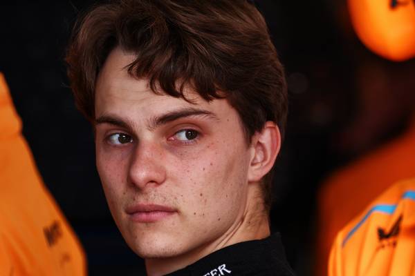 McLaren and Stella encouraged by Piastri's development