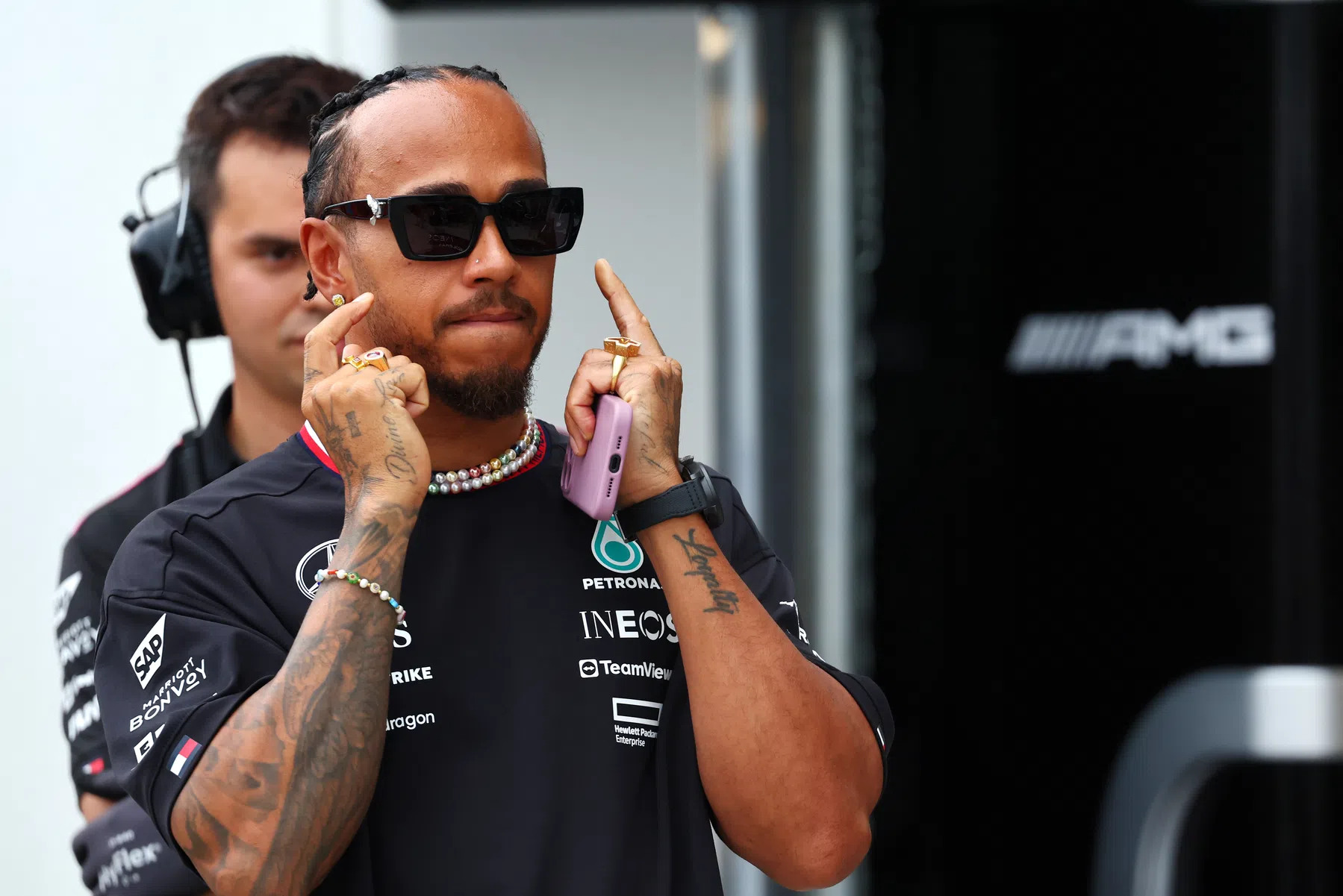 Hamilton is frustrated with his own performance in Canada