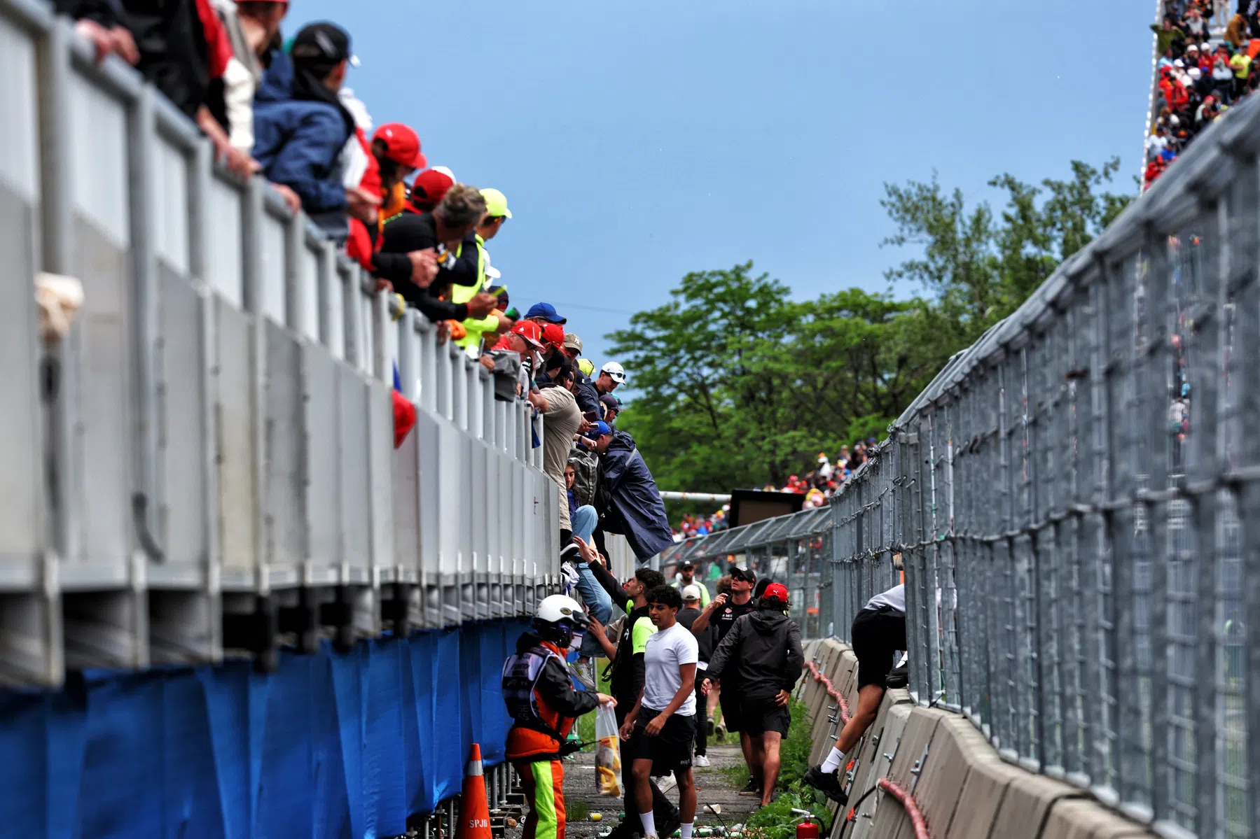 Stewards judge GP Canada organisers for post-race incident