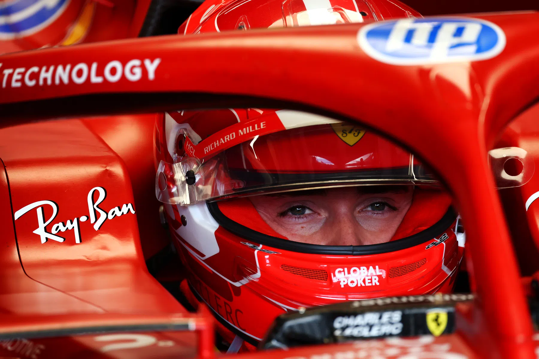 charles leclerc reprimands press officer and airs his heart