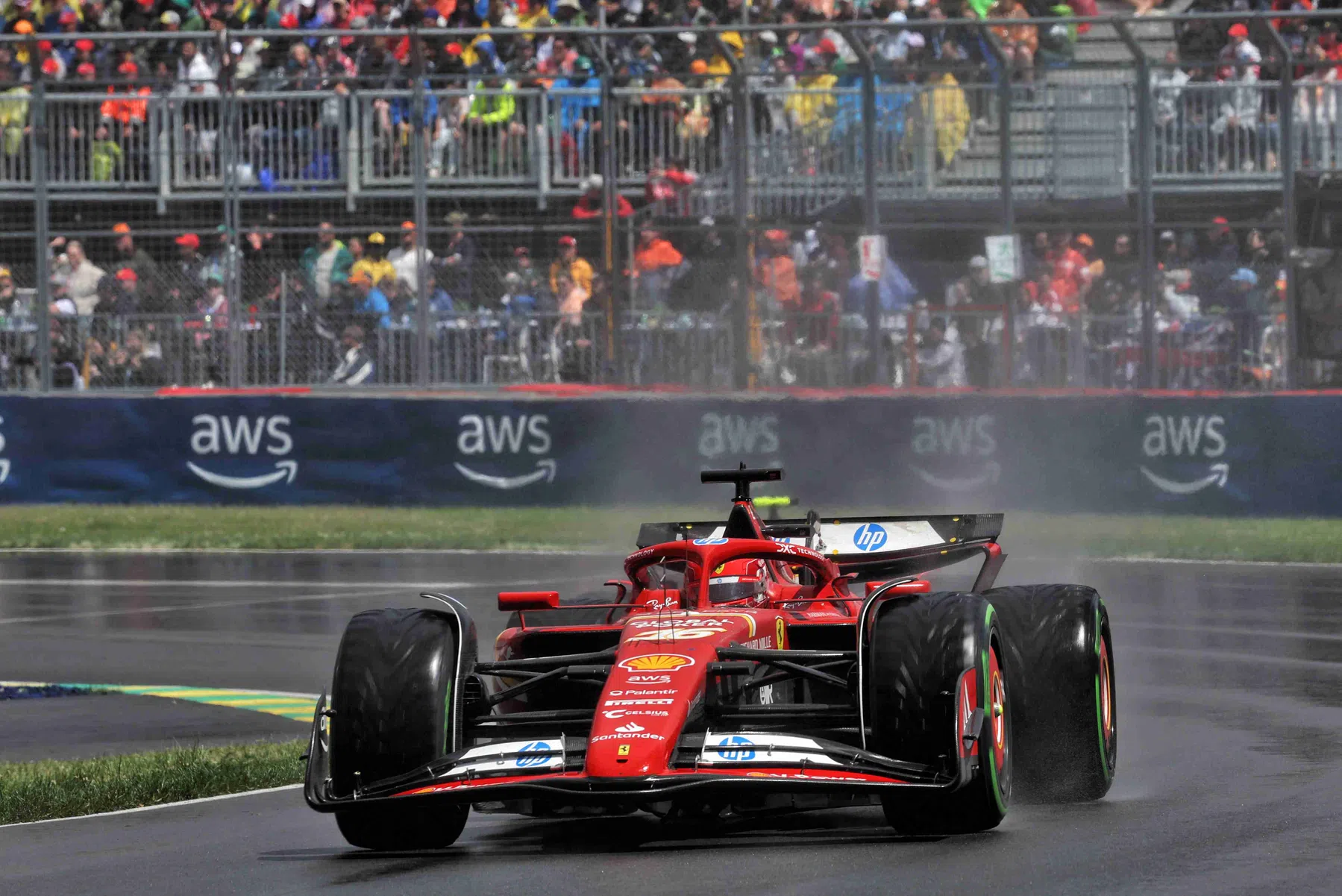 ferrari wants major update already in spain