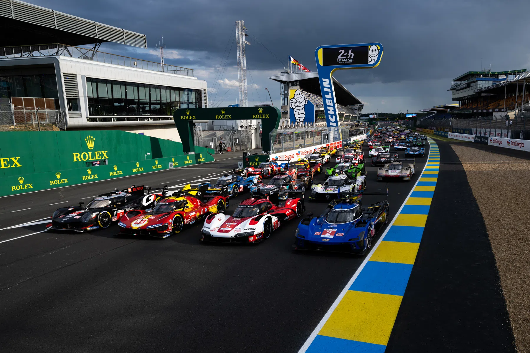 The former F1 drivers in the Le Mans 24 Hours this year