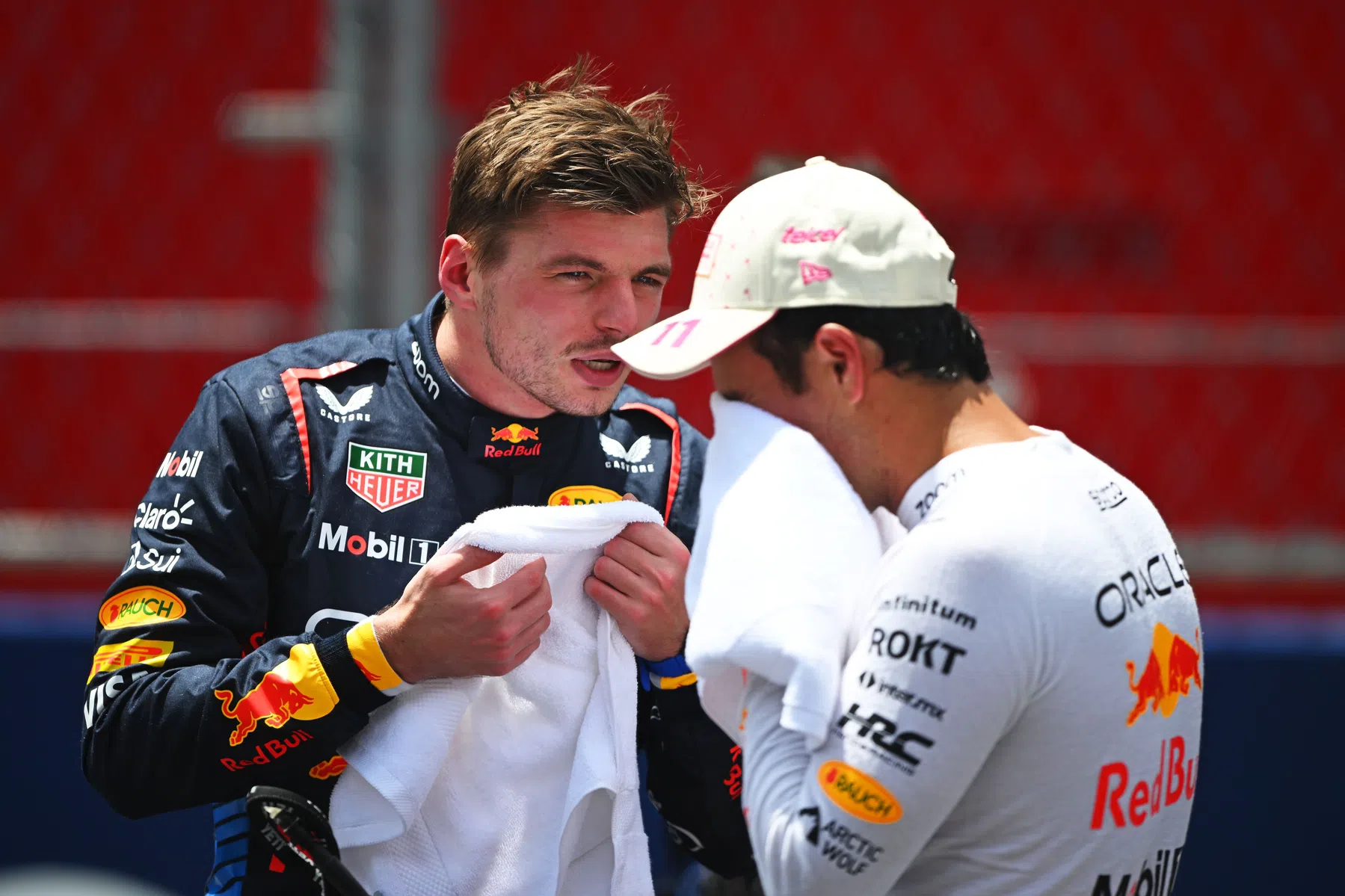 Verstappen declines Perez in race and qualifying duel