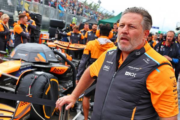 zak brown steps down as director of andretti after just a month in charge