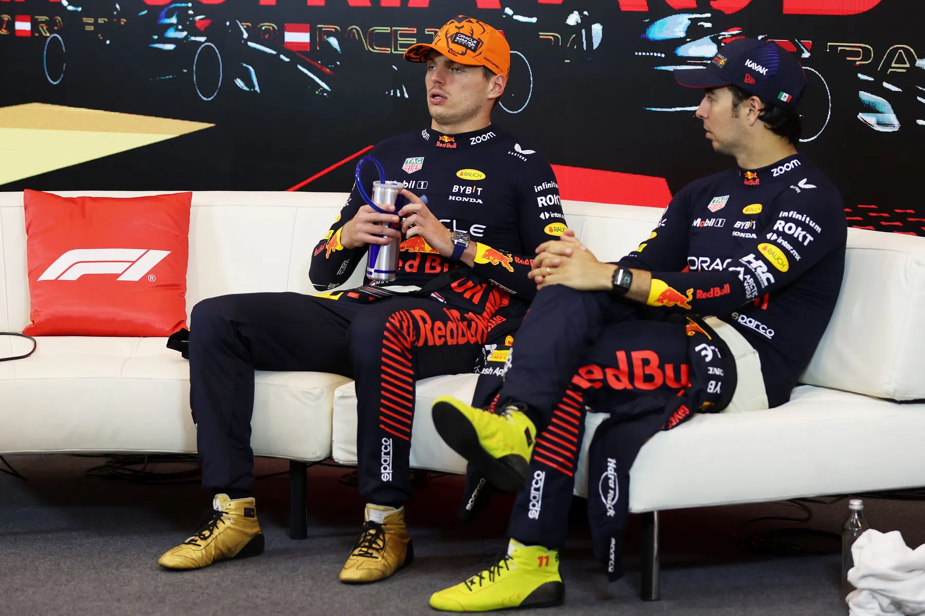 Did Verstappen ensure Perez's contract extension at Red Bull?