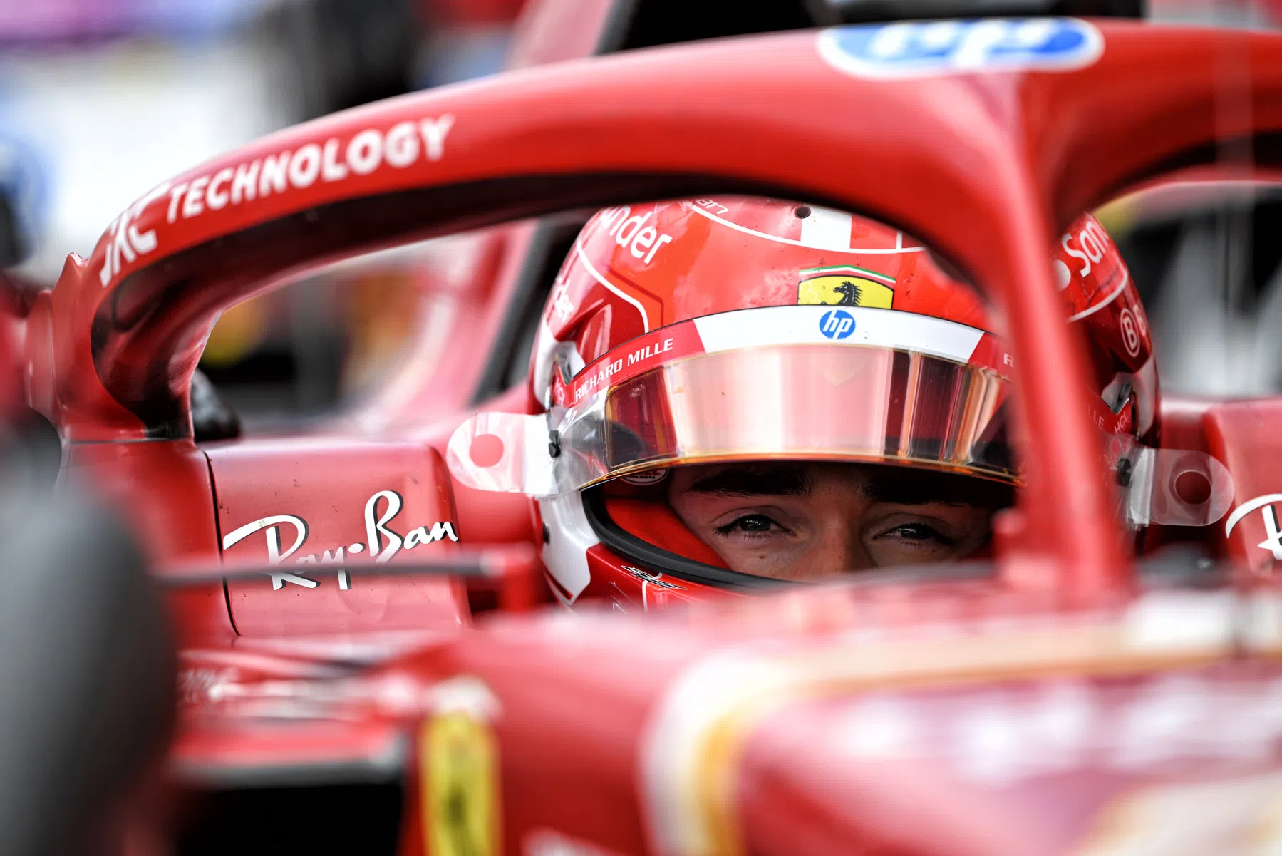 Leclerc on his Ferrari's weaknesses