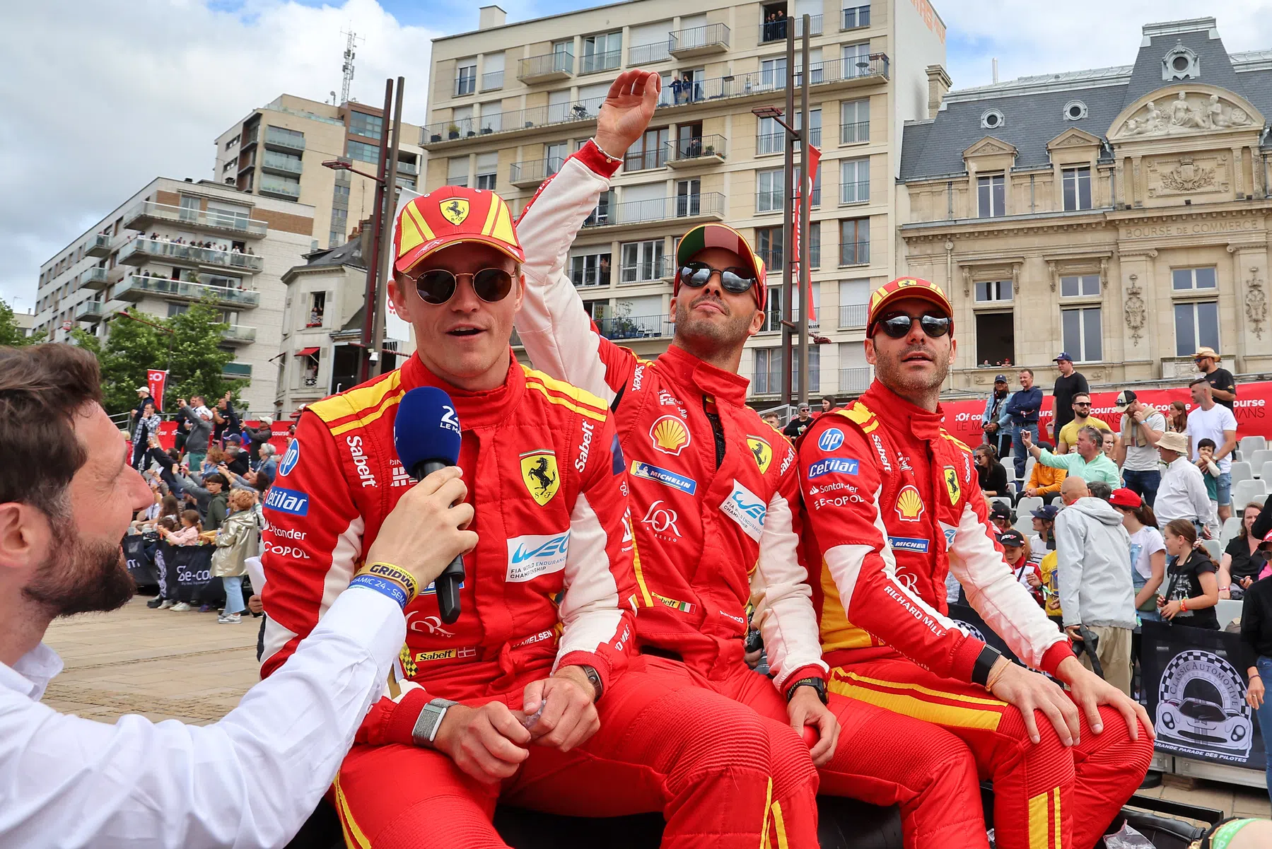 Who are Ferraris 2024 Le Mans 24 Hours winners Nielsen, Molina and Fuoco