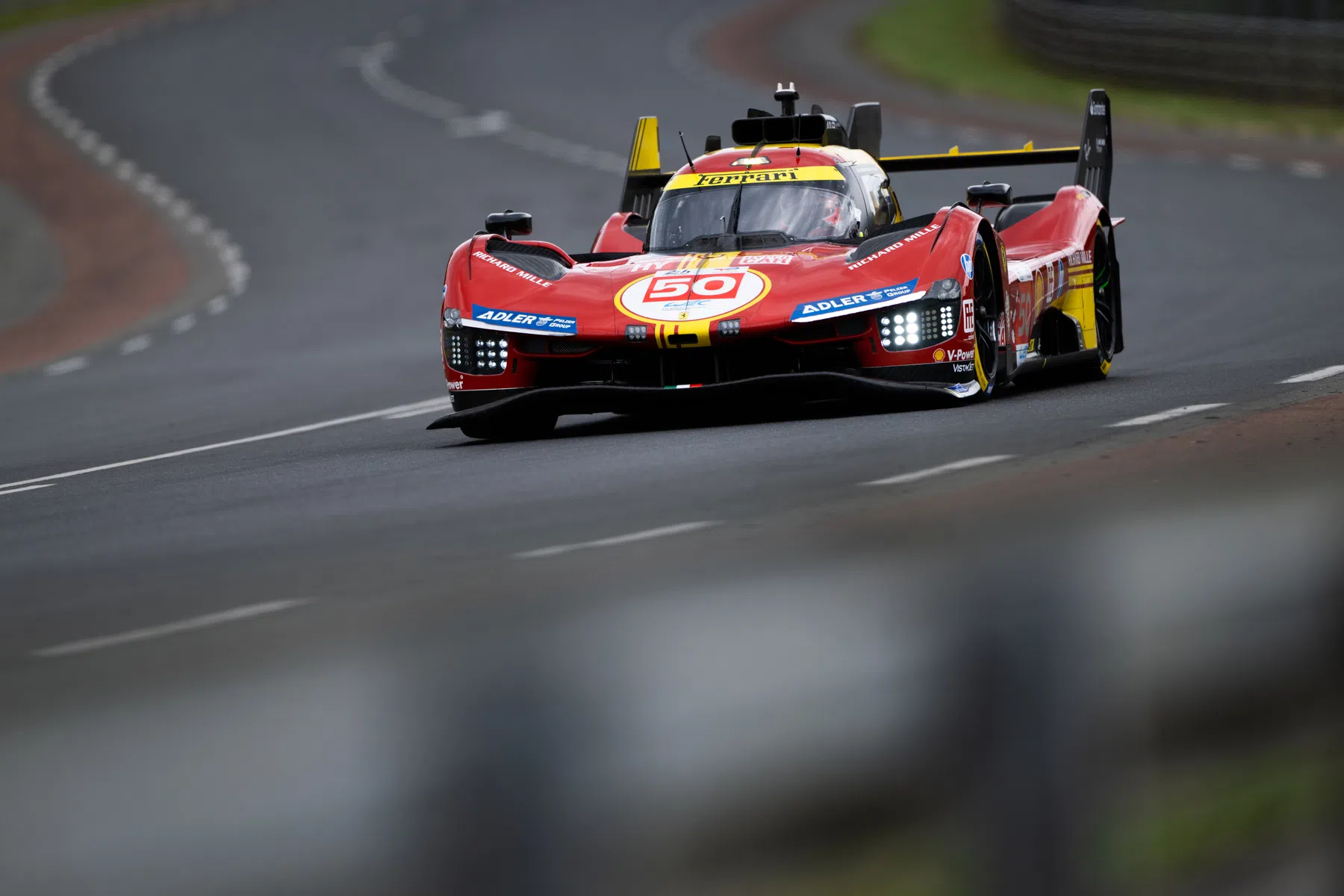 le mans report 2024 with ferrari taking victory