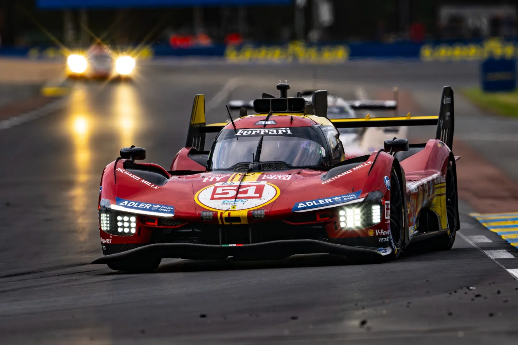 Ferrari proud of second win at Le Mans and sees conceded team