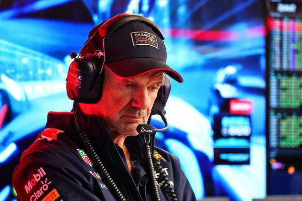 mark preston believes adrian newey will be back in f1 very soon