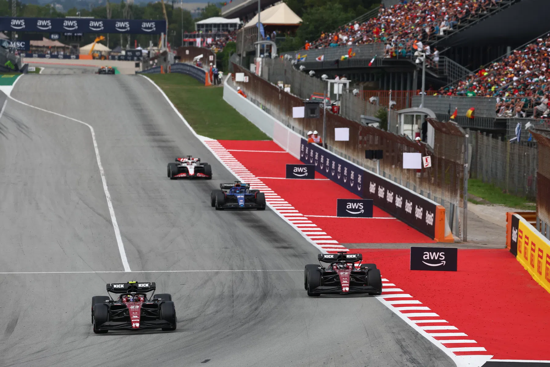 Canale tv e streaming Gran Premio di Spagna 2024 di Formula 1