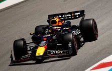 Thumbnail for article: Verstappen complains about update in Spain: 'Can I have that other wing'