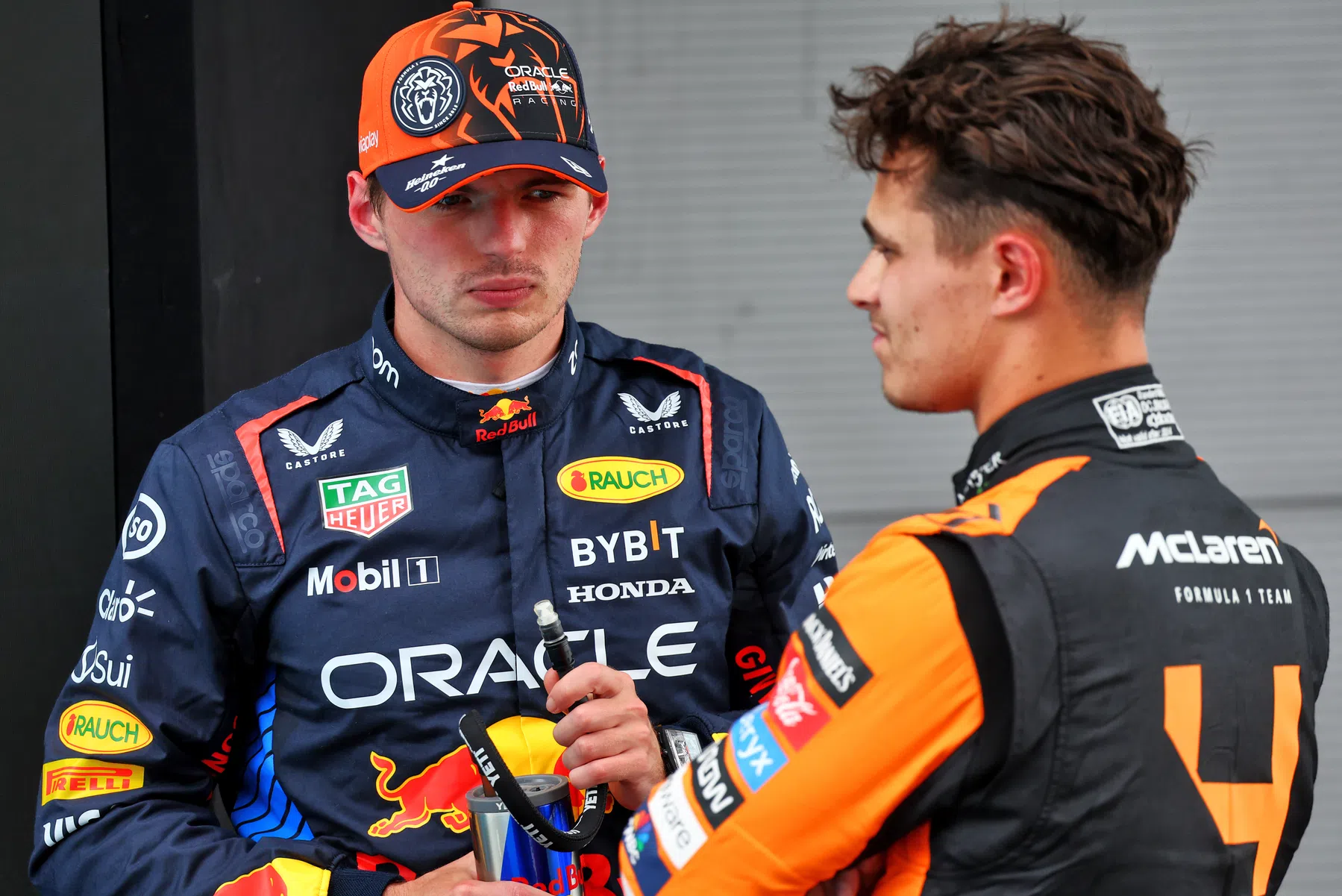 Verstappen ist nicht verärgert über die verpasste Pole Position