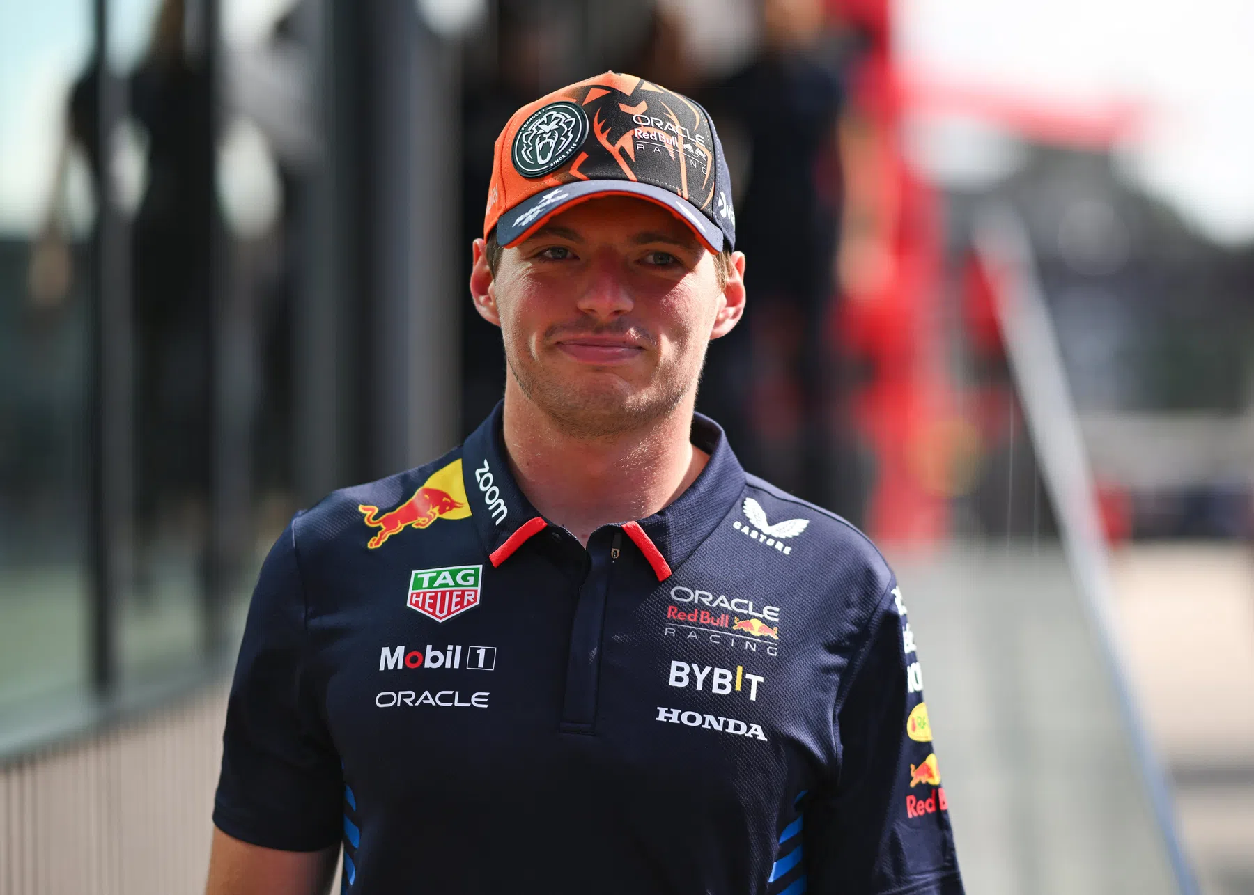 Verstappen injures himself ahead of austria gp on his stream