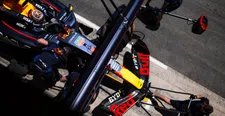 Thumbnail for article: Red Bull fall just short of record after quick pit stop Verstappen