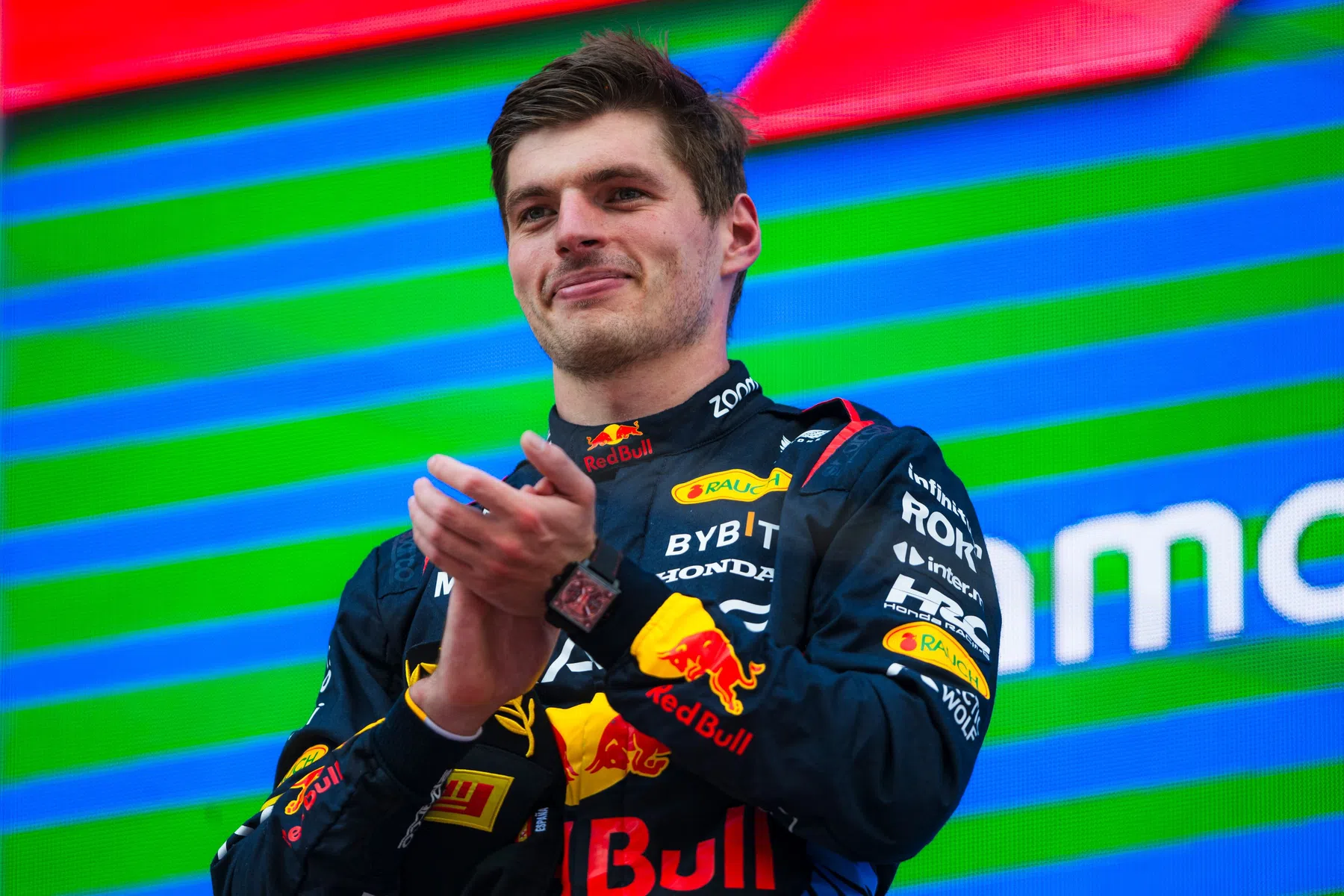 Verstappen is reunited with 2021 RB16B at Festival of Speed