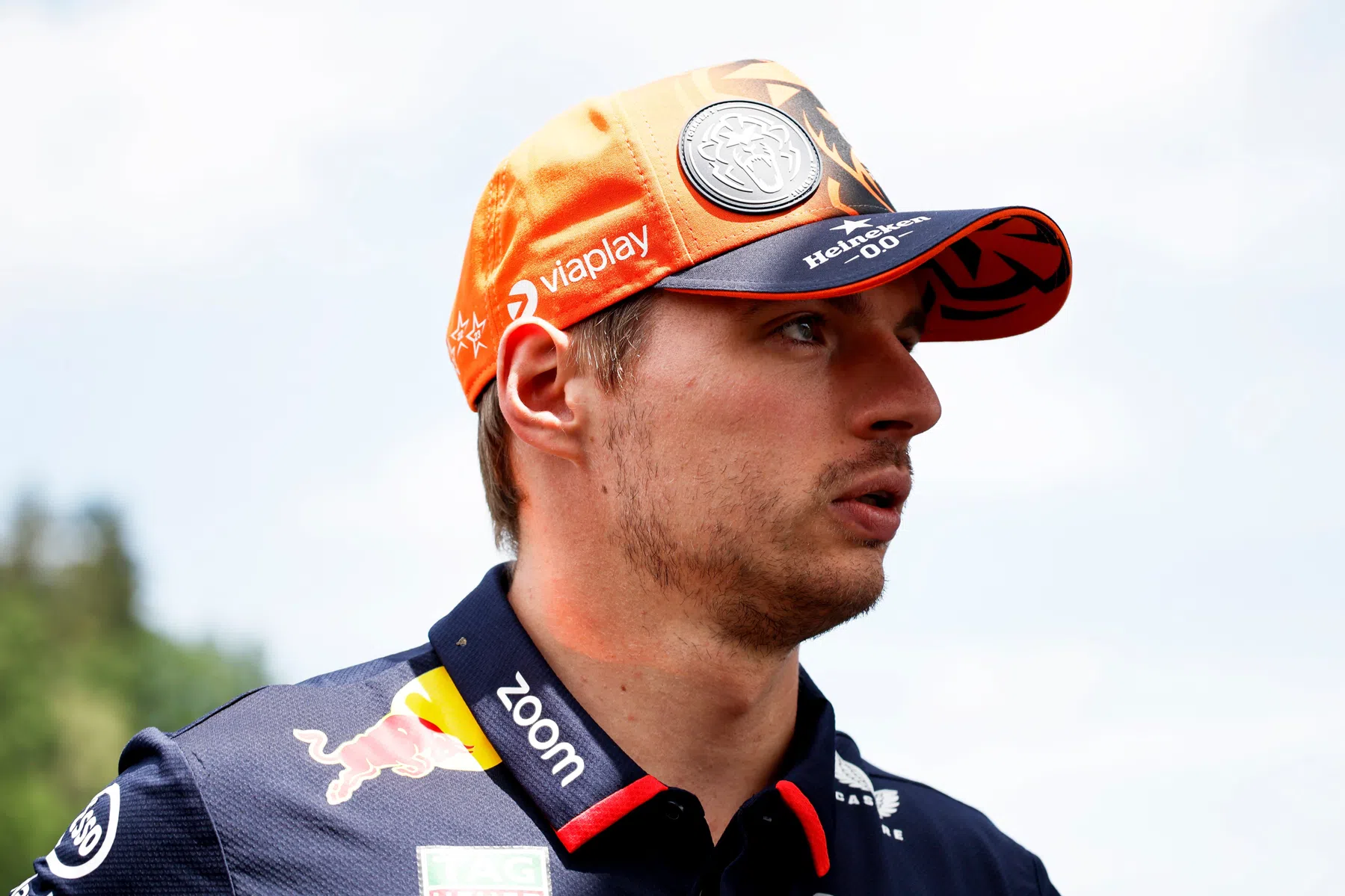 Why Verstappen was late for press conference