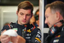 Thumbnail for article: Verstappen arrives late at press conference in Austria