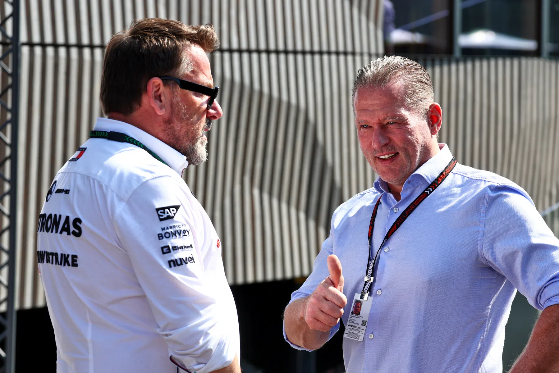 oorlog tussen horner en jos verstappen over demo