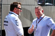 Thumbnail for article: War between Horner and Jos Verstappen continues: What do Red Bull think?