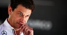 Thumbnail for article: Wolff in disbelief over Verstappen's statement: "Did he really say that?"