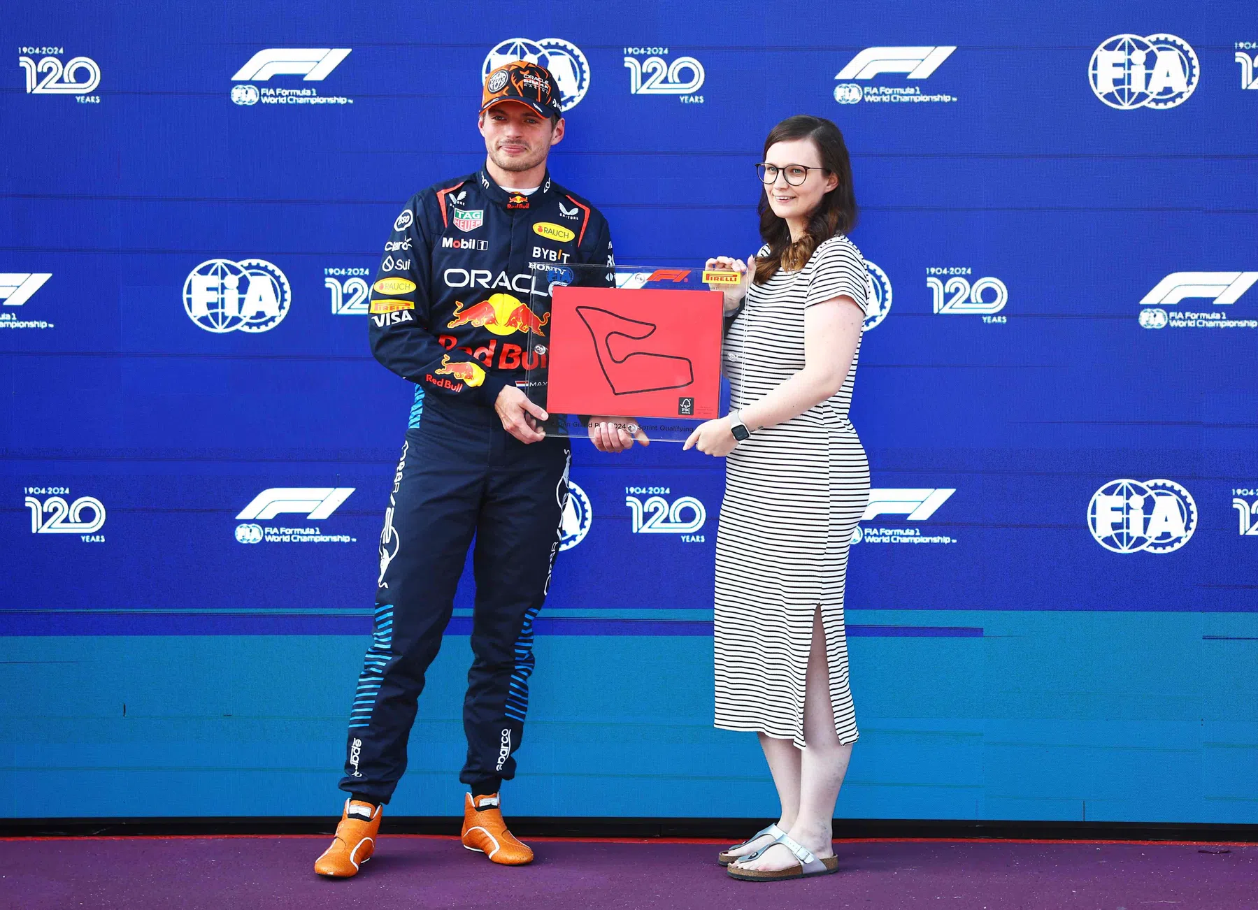 Verstappen eindelijk weer tevreden met zijn Red Bull wagen