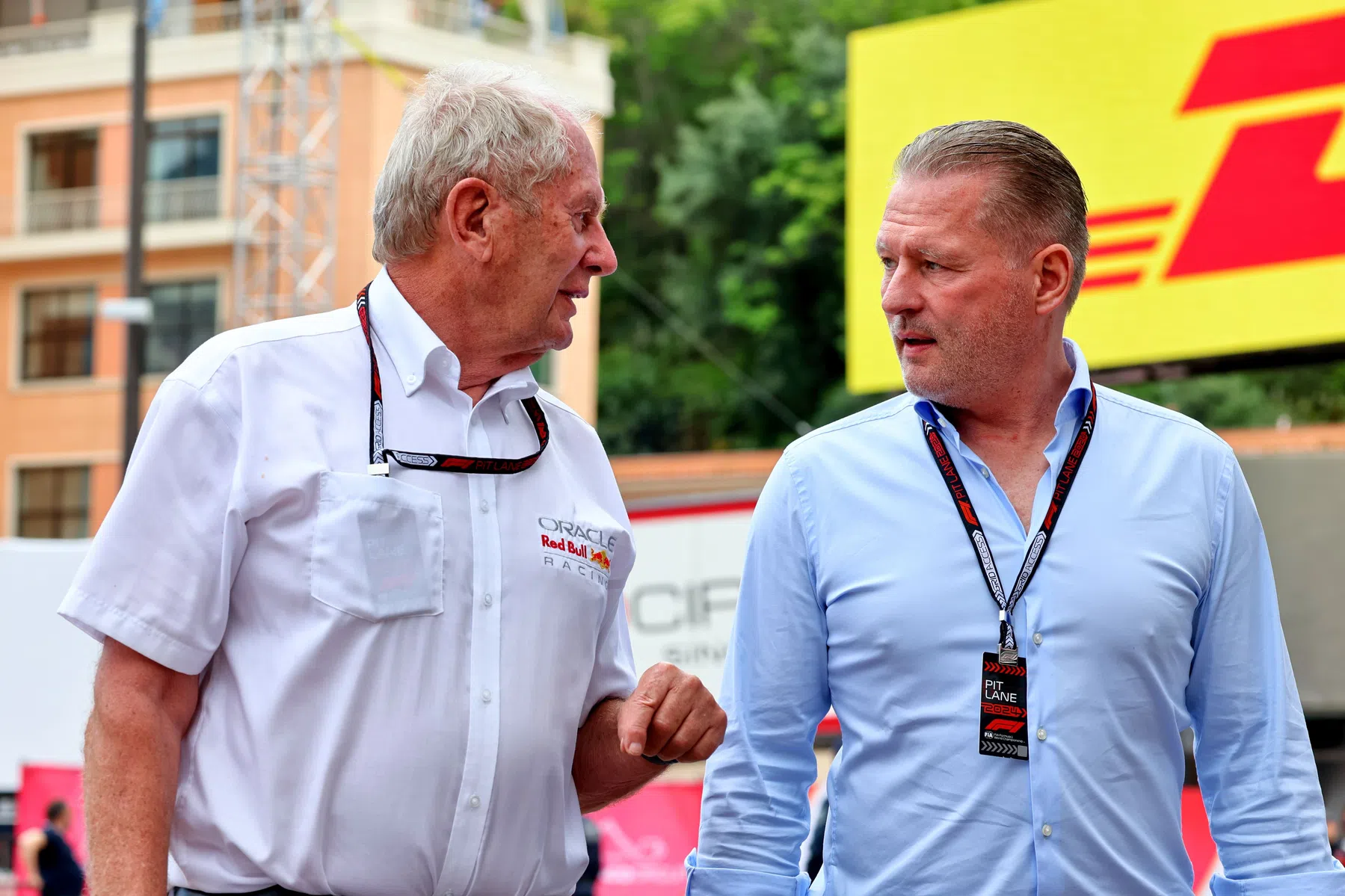 Jos Verstappen weigert sich, einen Red Bull von Horner zu fahren