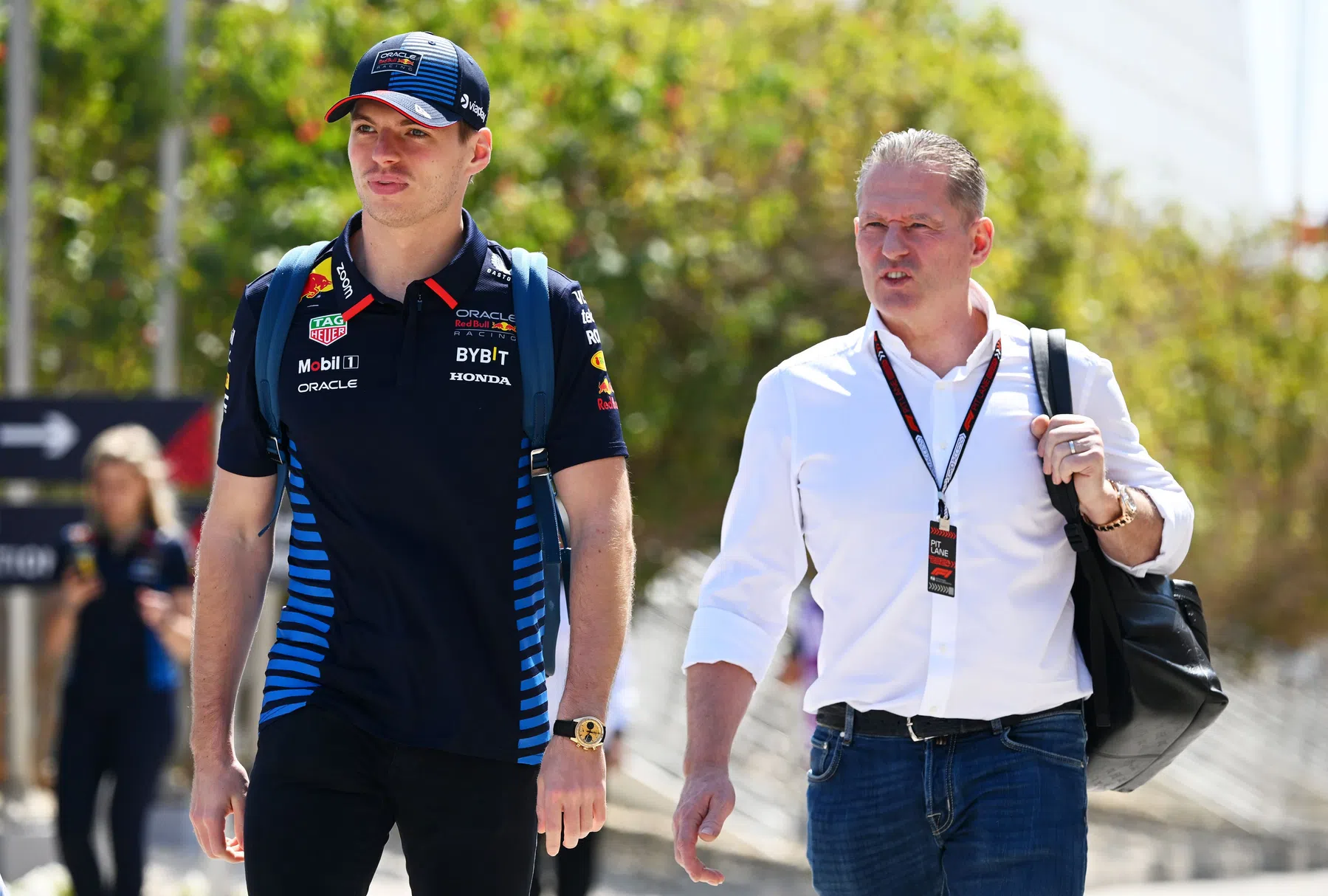 Verstappen balks at bickering Jos and Horner