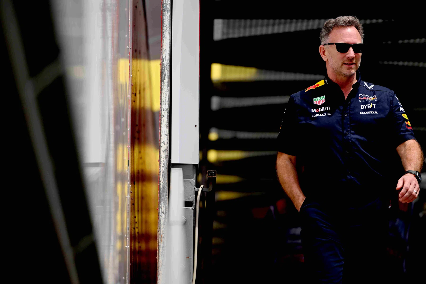 reaktion christian horner auf den crash von verstappen und norris