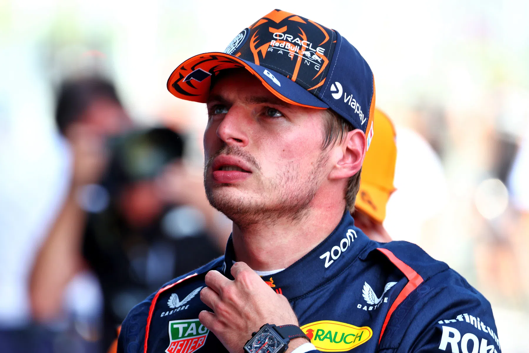 max verstappen reagiert nach crash mit norris in österreich