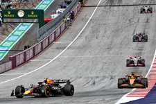Norris struggles off the line again against flawless Verstappen in Austria