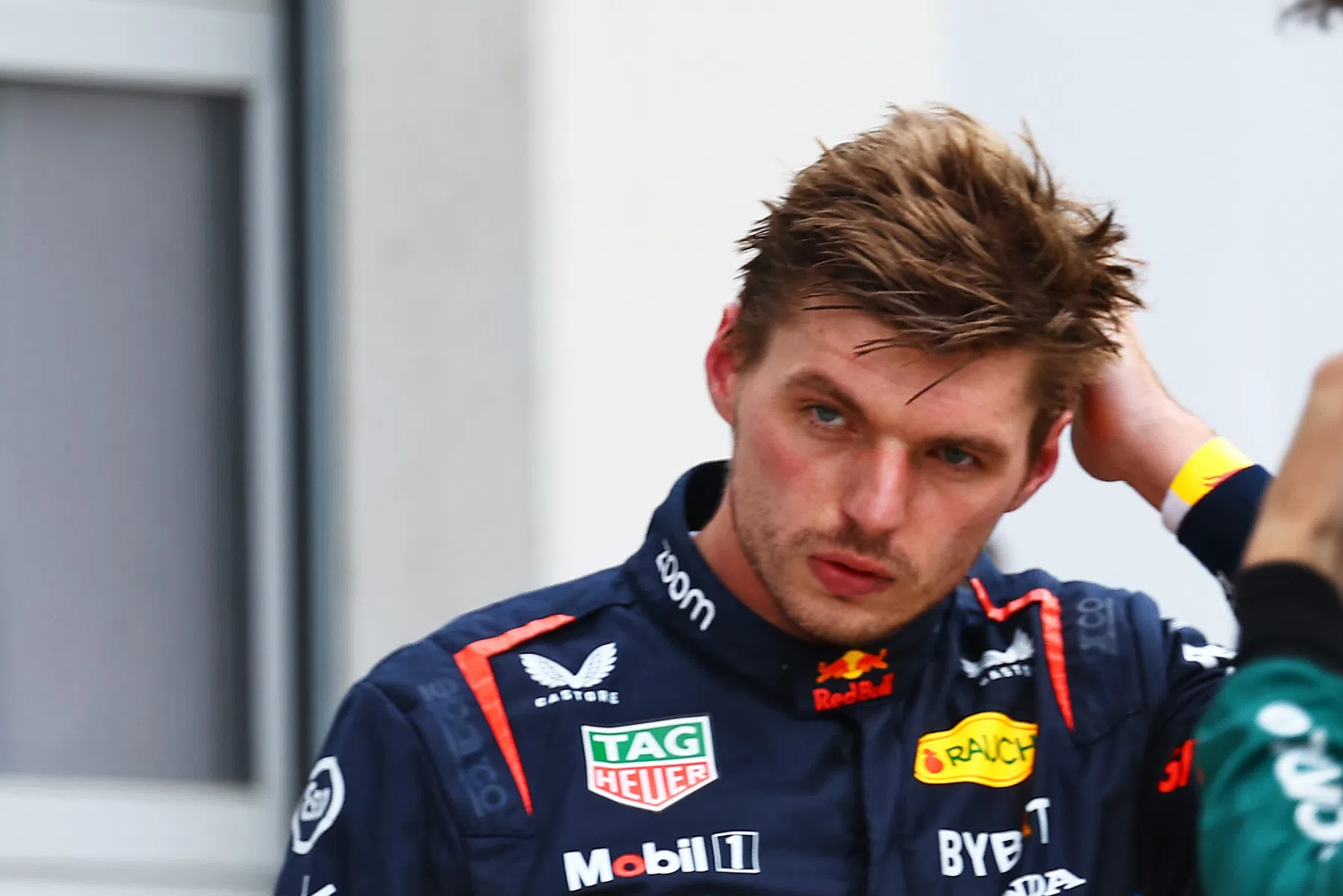 max verstappen reactie na crash met norris in oostenrijk